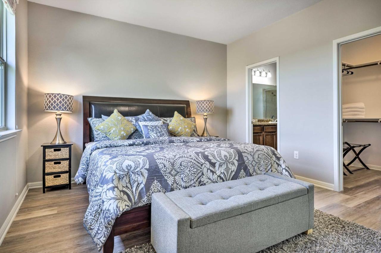 Buda Home With Smart Tv About 19 Mi To Downtown Austin Luaran gambar