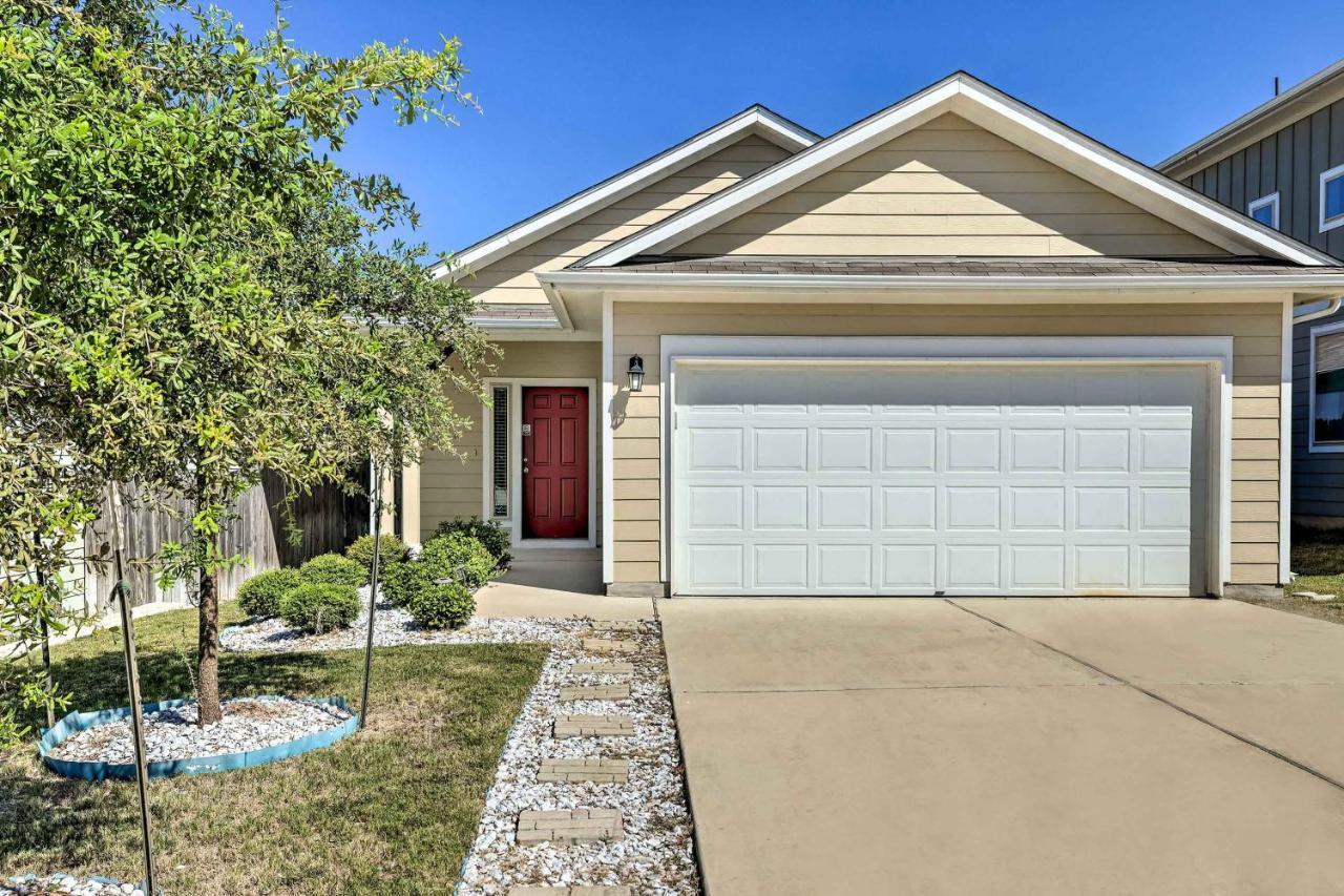 Buda Home With Smart Tv About 19 Mi To Downtown Austin Luaran gambar